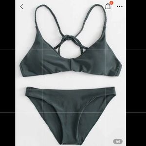 Swimsuit - Gray (NEW!)